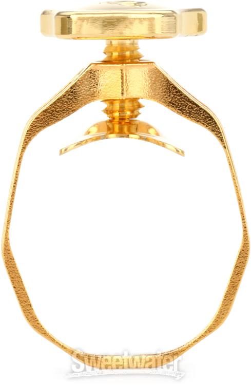 Alto Sax Ligature Theo Wanne Liberty Saxophone Ligature (Gold