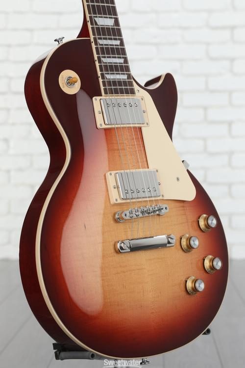 Gibson Les Paul Standard '60s Electric Guitar - Bourbon Burst 