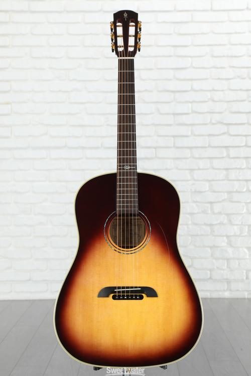 Yairi DYMR70SB Acoustic Guitar - Sunburst - Sweetwater