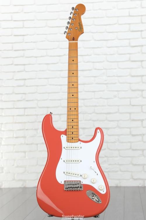 Squier Classic Vibe '50s Stratocaster - Fiesta Red Reviews