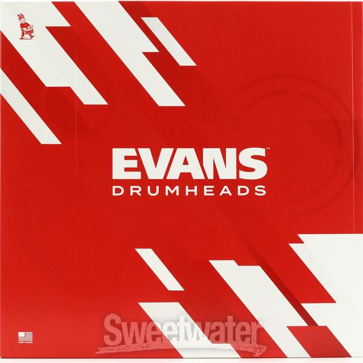 Evans System Blue Marching Tenor Drumhead - 13 inch