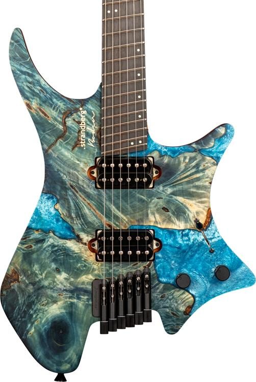 Strandberg Boden J Artisan 6 Electric Guitar Run #1 - Navy Blue