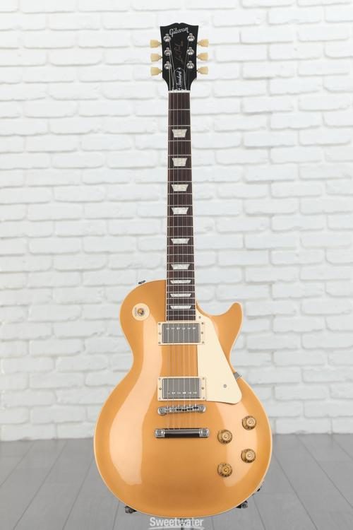 Gibson Les Paul Standard '50s Electric Guitar - Gold Top