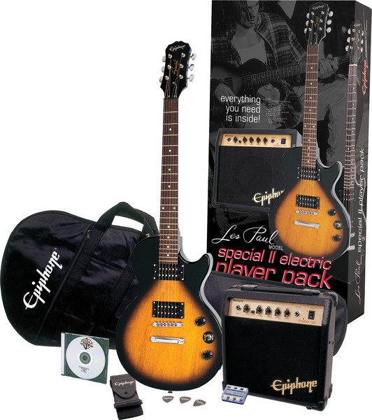 Epiphone Special II Player Pack - Vintage Sunburst | Sweetwater