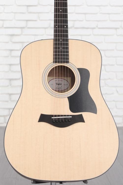 Taylor 110e Acoustic-Electric Guitar - Natural Sitka Spruce