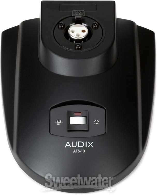 AUDIX ATS-10 ADX-118 グースネック マイクセット PA AUDIX ATS-10 ADX