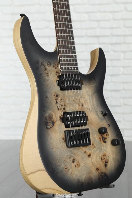 Reaper-6 - Satin Charcoal Burst - Sweetwater