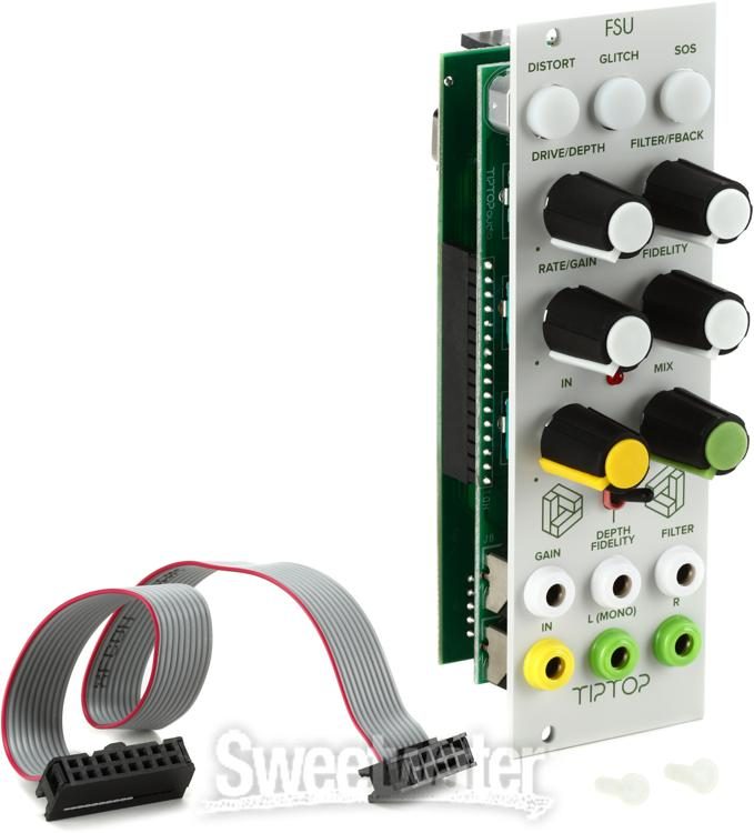 Tiptop Audio FSU Eurorack Effects Module | Sweetwater