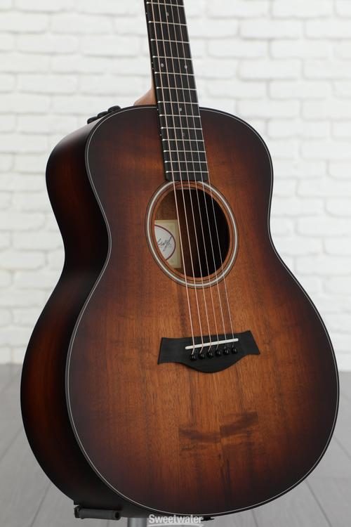 Taylor GS Mini-e Koa Plus - Shaded Edgeburst