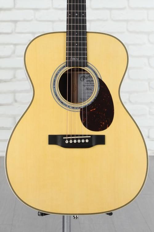 Martin OMJM John Mayer Acoustic-electric Guitar - Natural