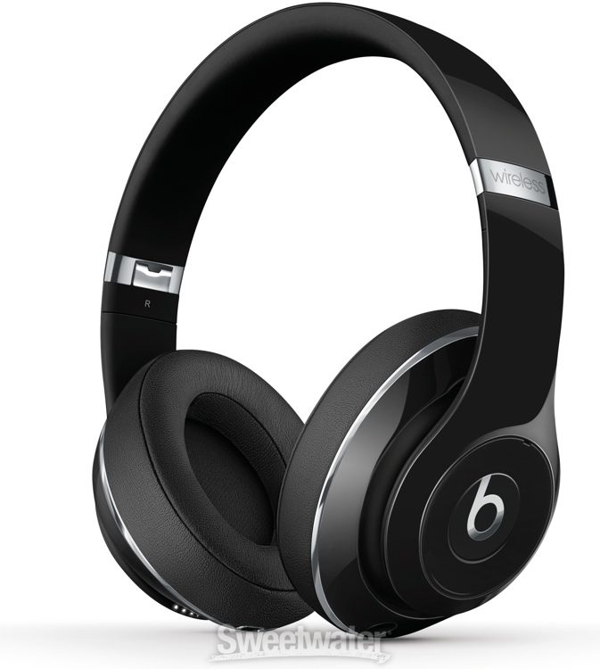 Beats Studio Wireless Bluetooth Noise-canceling Headphones - Black