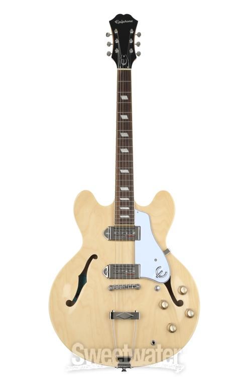 Epiphone Casino Archtop Hollowbody Electric Guitar - Natural