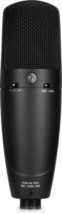 Shure KSM32 Large-diaphragm Condenser Microphone - Charcoal Shure KSM32 Large-diaphragm Condenser Microphone - Charcoal