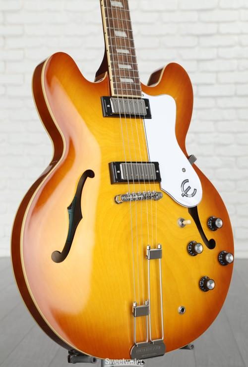 Epiphone Riviera Semi-hollowbody Electric Guitar - Royal Tan