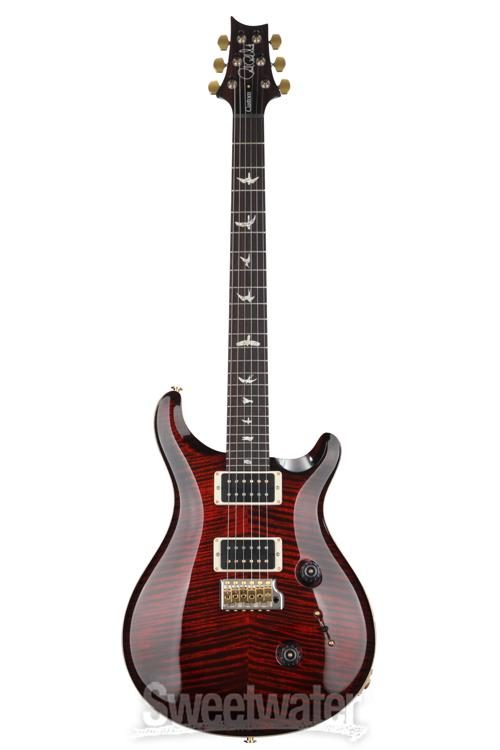 【美品・動作確認】PRS SE Custom24 FireRed Burst 美品・動作確認】PRS SE Custom24 FireRed Burst