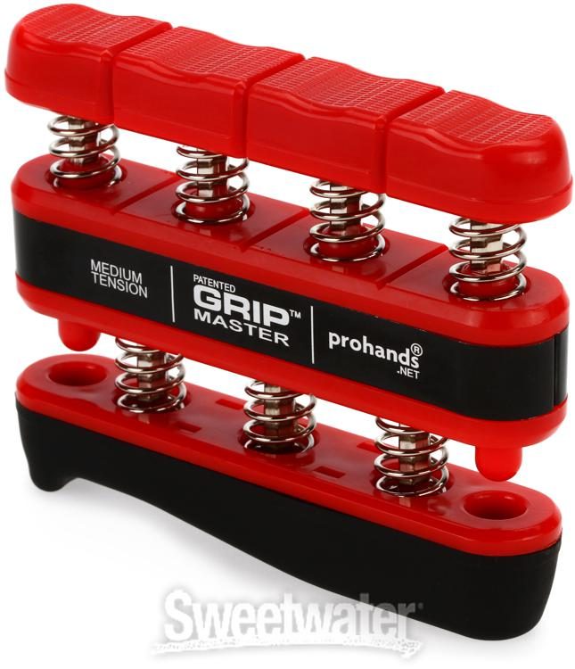 ProHands Gripmaster Hand Exerciser - Red (Medium Tension)