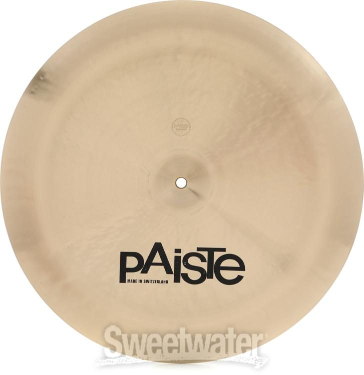 Paiste 18 inch Formula 602 Modern Essentials China Cymbal