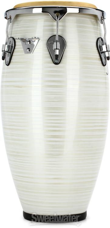 Pearl Havana Series Conga - 11.75 inch Silver White Swirl