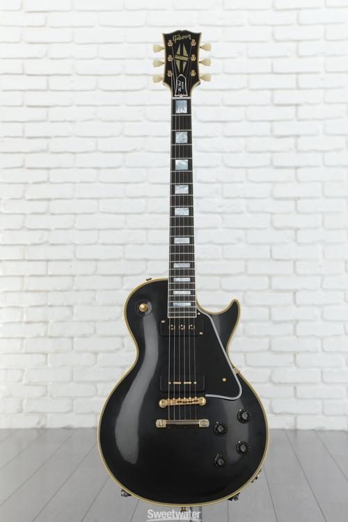 ギブソンヒスコレ1954 Les Paul Custom VOS - エレキギター