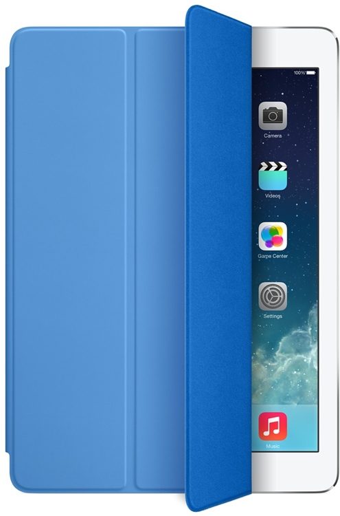 Apple iPad 本体 ブルー スマートカバー付き　はるな Apple iPad Air Smart Cover - Blue | Sweetwater