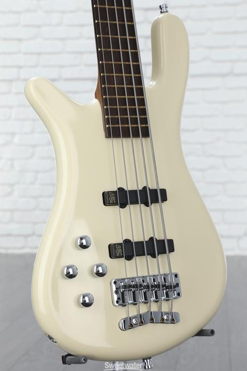 Warwick Pro Series 5 Streamer LX Electric Bass Guitar Left-handed