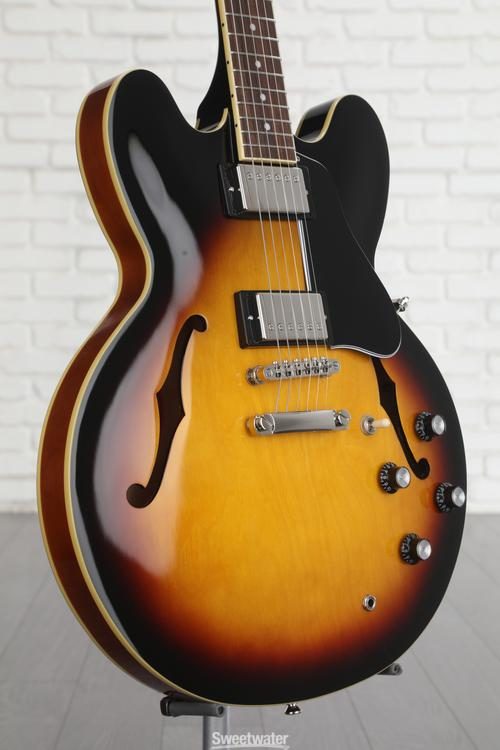 Epiphone ES-335 Semi-hollowbody Electric Guitar - Vintage Sunburst