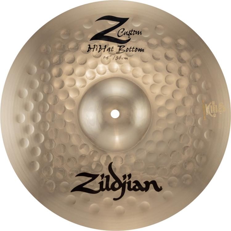 パンドン セット Zildjian Z Custom Hi-hat Bottom Cymbal - 14 inch | Sweetwater