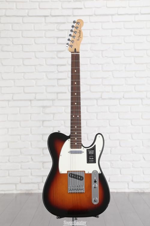 Fender Player Telecaster Maple Fingerboard Electric Guitar 3-Color Sunburst