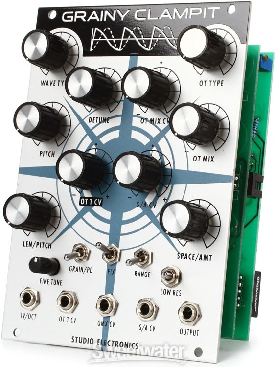 Studio Electronics Boomstar Grainy Clamp-It Eurorack Additive