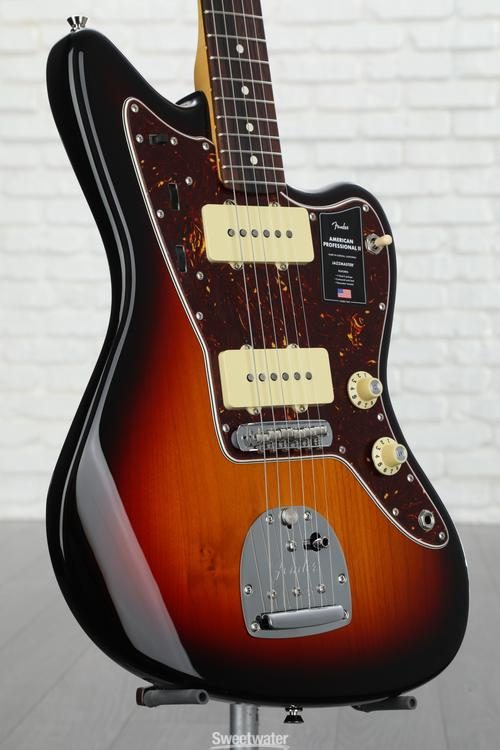 Fender American Professional II Jazzmaster 3-Color Sunburst-