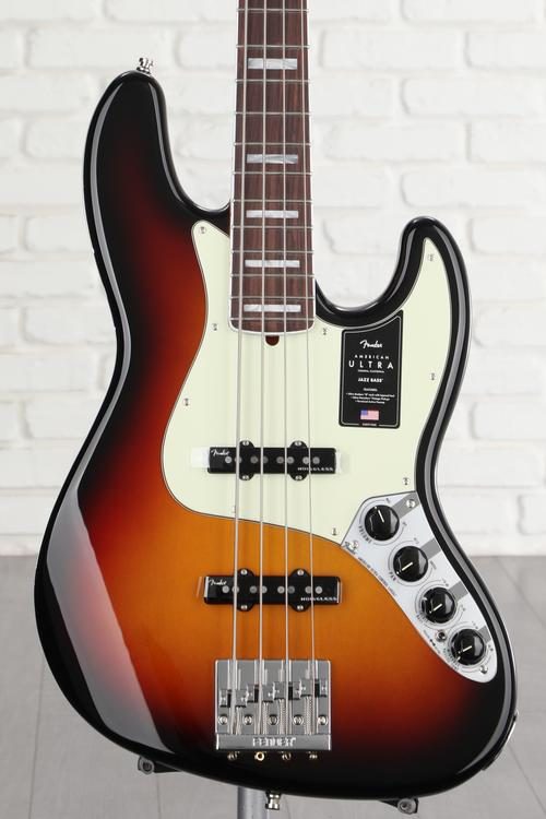 Fender American Ultra Precision Bass - Ultraburst with Rosewood Fingerboard