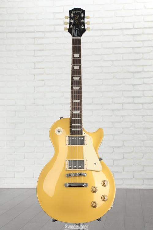 Epiphone Les Paul Standard '50s Electric Guitar - Metallic Gold