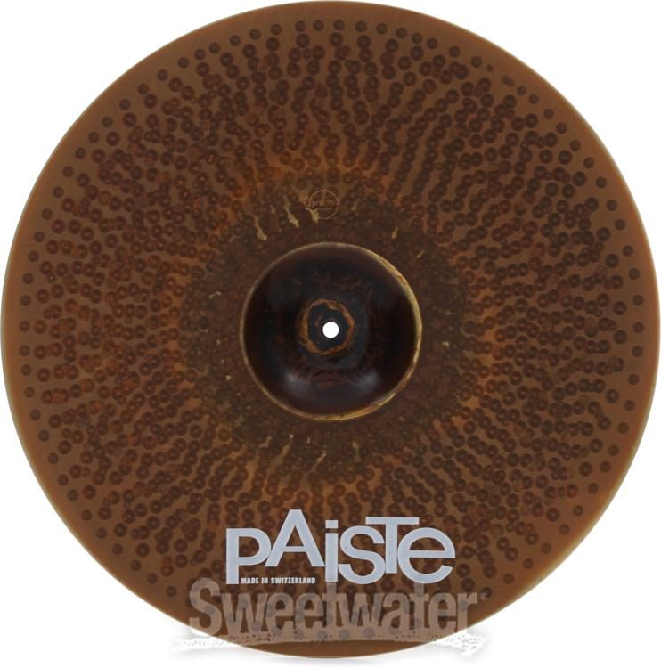 Paiste 20 inch RUDE Ride/Crash Cymbal | Sweetwater