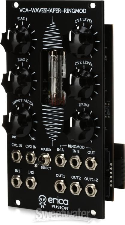 Erica Synths Fusion VCA/Waveshaper/Ringmodulator Tube-based VCA