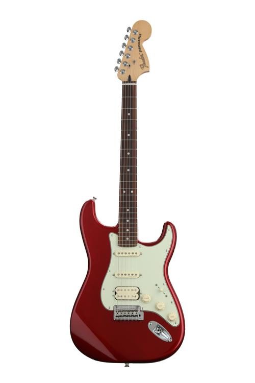 Fender Classic Player Deluxe Stratocaster in Crimson Red - Andertons Music  Co.