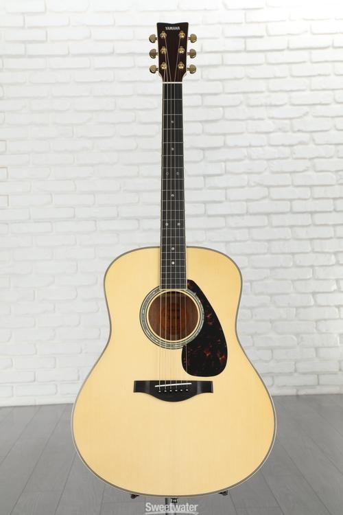 Yamaha LL16M ARE Original Jumbo - Natural | Sweetwater