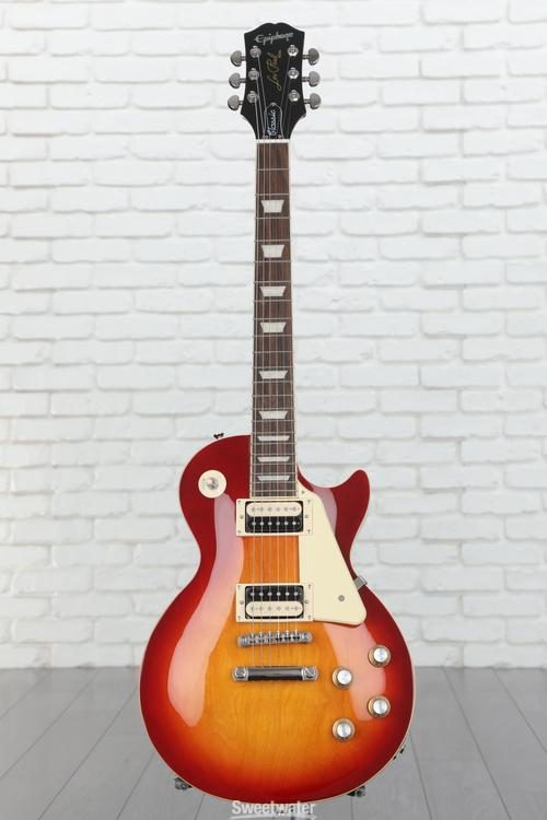 Epiphone Les Paul Classic Electric Guitar - Heritage Cherry Sunburst