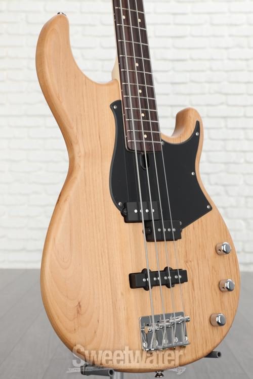 Yamaha BB234 Bass Guitar - Yellow Natural Satin | Sweetwater