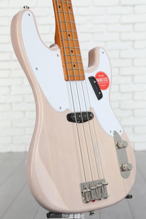 Squier Classic Vibe '50s Precision Bass - White Blonde