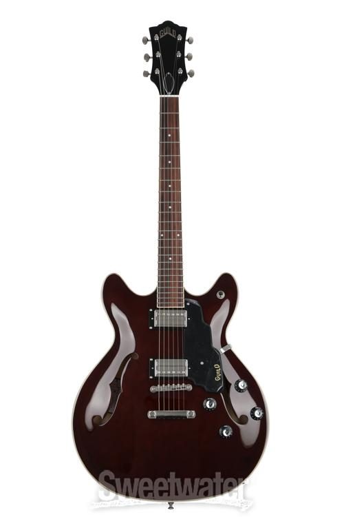 Guild Starfire I DC Electric Guitar - Vintage Walnut | Sweetwater