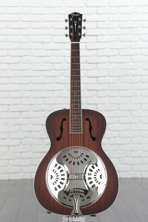 Fender resonator deals guitar price