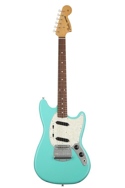 Fender Vintera '60s Mustang - Sea Foam Green | Sweetwater