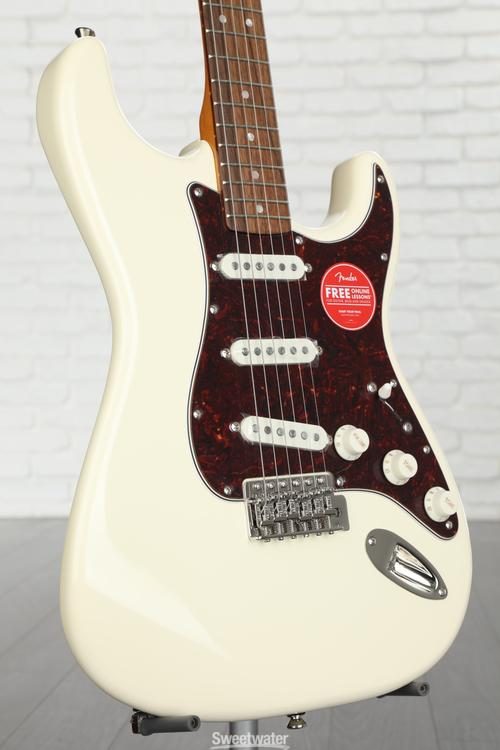 Squier Classic Vibe '70s Stratocaster - Olympic White