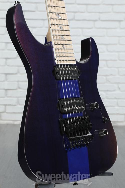 Caparison Guitars Dellinger 7 Prominence MF - Trans Spectrum