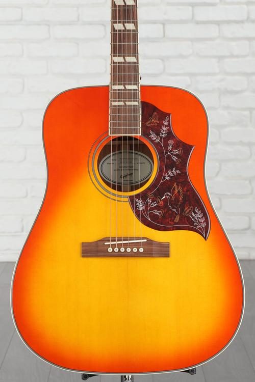 Epiphone Hummingbird Studio Acoustic-Electric Guitar - Faded 