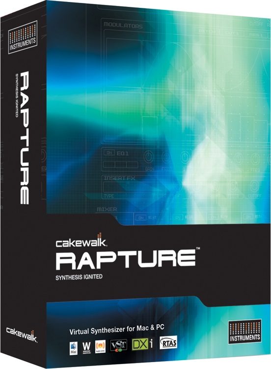Cakewalk Rapture | Sweetwater