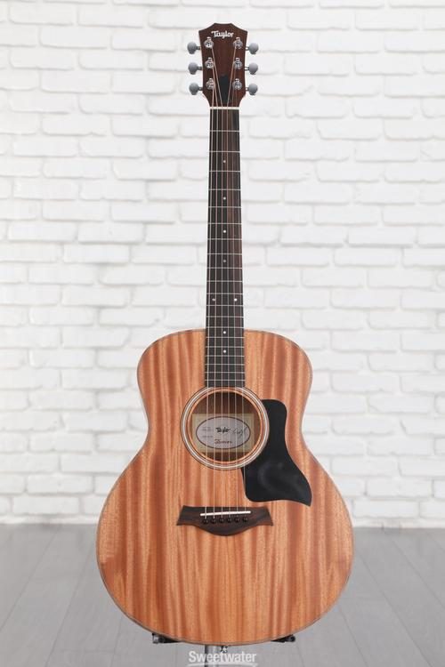 Taylor GS Mini Mahogany Acoustic Guitar - Natural with Black 