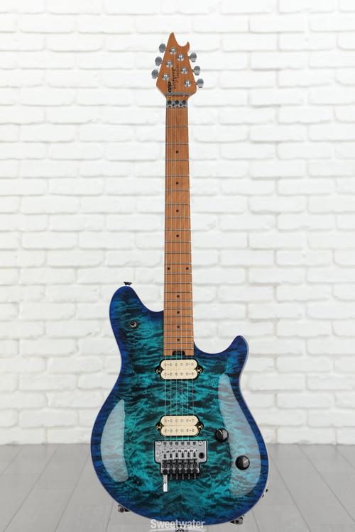 EVH Wolfgang Special QM Electric Guitar - Chlorine Burst with Baked Maple  Fingerboard