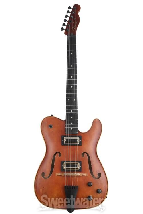 しずくFender Telecaster Fender Junior Collection Telecaster Electric Guitar - Satin