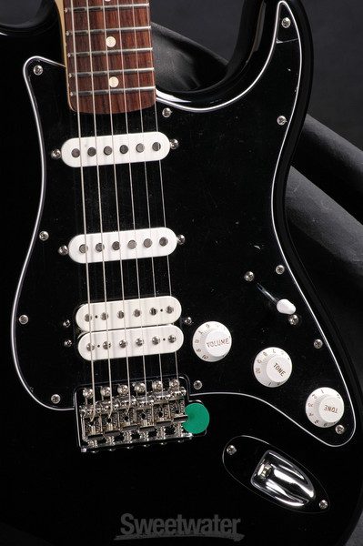 ギター Fender SQ AFN FAT STRAT MBK SPRKL HDW Amazon.com: Fender Squier Affinity Series Stratocaster Electric